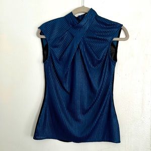 Sheer back Karen Millen top